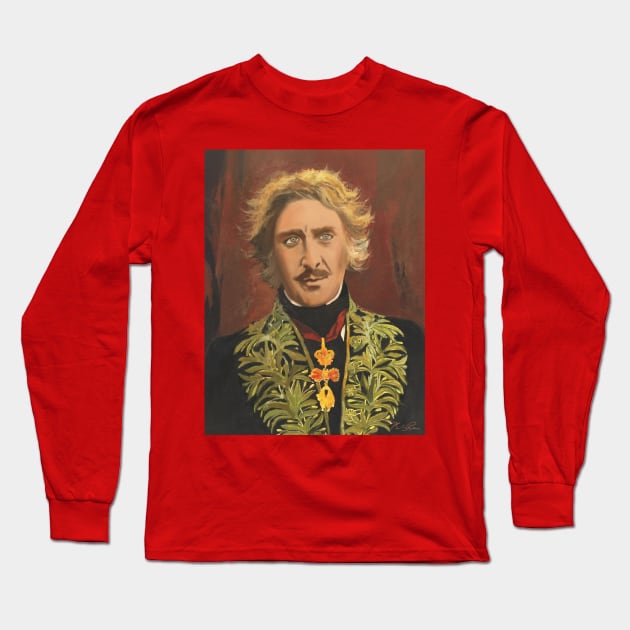 Young Frankenstein Long Sleeve T-Shirt by The Ghost In You